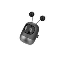 Automobilio oro išleidimo angos kvepalai Automobilio oro išleidimo angos aromato difuzorius Animacinio roboto formos Automobilio lydinio kvepalai Vent Version [Dizzy] black
