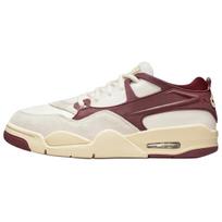 Air Jordan 4 RM FQ7940-101 Women's Retro Basketball Sneakers 38.5 beige