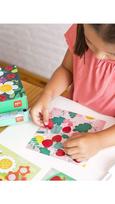 Apli Kids Lipdukų žaidimas „Ladybug“