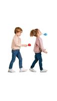 Apli Kids šaukšteliai su kiaušiniais estafetėms