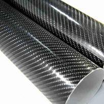 Car Stickers 7D Carbon Fiber Vinyl Wrap Film Self Adhesive Stickers for Auto Console Motorcycle Computer Laptop Accessories gray