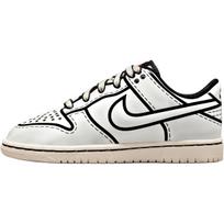 LEGO x Nike Dunk Low PS Sail Vaikams Sportbačiai Kreminiai Juodi Raudoni Rush-Red II7288-100 35 white