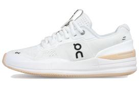 On The Roger Pro Comfortable Cushioning Low top Running Shoes Women's White 3WD10601533 40 white