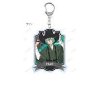 ccc Anime Katekyo Hitman Reborn Sasagawa Ryohei Hibari Kyouya Miura Haru Acrylic key chains Bag decoration holiday 6 cm black