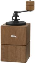 Kalita Cubic Mill Coffee Grinder Wooden with Aluminum Grinding for High Grinding Adjustable Grind Hand Perfect for Home Coffee Antique Gift for and black