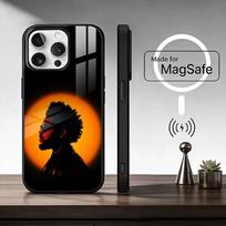 The W-Weeknd XO  Phone Case For iPhone17,16,15,14,13,12,11 Plus,Pro Max Magnetic For Magsafe Wireless Charging iPhone15Plus white
