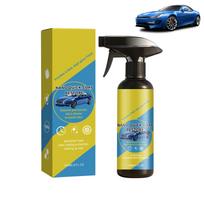 Nano Coating Spray Car Paint Polish Gloss Enhancer Scratch Repair Protective Coating for Automotive Detailing Car Maintenance yellow