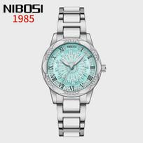 Woman Watch Stainless Steel Waterproof Auto Date Elegant Ladies Wristwatch Luxury Original Quartz Watch balta