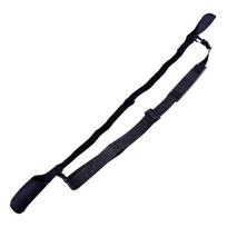 Adjustable Fishing Rod Sling With Cap Protection Velcro Strap For Outdoor Sea Fishing Fans No Styrap white