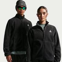 Nike ACG Jackets Men's Black Stand Collar Moderate Other M black