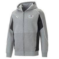 Puma BMW MMS HDD men's hoodie gray 53813103 r S black