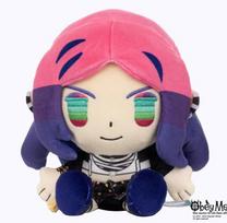 New Cute Mammon Stuffed Plush Toy Soft Animal Doll Anime Game Peripheral Keychain Pendant Collectible Gift For Fans Present pink