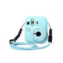 Minkštas momentinio fotoaparato dėklas Silikoninė mova, skirta Fujifilm Instax mini 13 Lauko fotografijai mėlyna