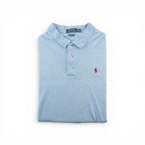 Second life - Men's Short Sleeve Polo Shirt Classic Fit - Good condition XL