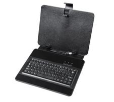 universalus 9,7" planšetinių kompiuterių su usb klaviatūra dangtelis