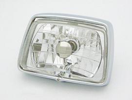 Multi-reflector headlight KIT L20-1070 for Super Cub (custom) white