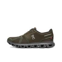 ON Cloud 6 Olive Eclipse vyriški sportbačiai, žali 3MF10070656 40.5 gray