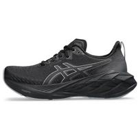 ASICS Novablast 4 Black Graphite Grey Women's Sneakers 1012B510-002 40.5 juoda