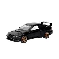 Simulation 1/32 Subaru Impreza WRX 22B STI Modified Car Model Alloy Metal Diecast Miniature Voiture Children Boy Bithday Gift juoda