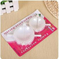 Popular PP Plastic Dumpling Maker - Creative, Labor-saving Kitchen Gadget Image Color white