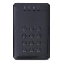 USB3.0 2.5Inch Hard Drive Case SATA SSD Enclosure Hard Drive Disk for Laptops 1 gray