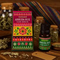 5x Arruda Rue Fragrance Oil 10ml - Banjara