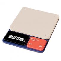Kitchen Electric Scale 0.1G/5Kg High Precision LCD Display Mini Portable Multifunctional Food Weight Digital Scale žalia