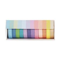 Highlighter Strips Flags Sticker Reading Sticky Tabs Removable Colored Tape Sticky Note Marking Sticker Highlighter Tape beige