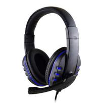Earphone Soft Ear Pads Surround Sound Effect Breathable 3.5mm Wired Headphone with Mircophone Daily Use black