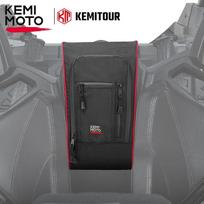 For Can-Am Maverick X3 MAX XRS XDS Turbo R RR 715004277 Center Shoulder Console Box Between Seat Storage Bags 2017-2025 China Mainland black