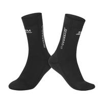 3mm Neoprene Dive Socks Winter Swimming Snorkeling Surfing Kayaking Beach Water Sports Foot Protection S EU 36-38 gray
