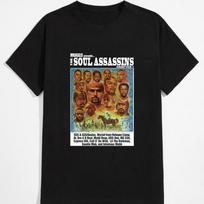 Collection Soul Assassins DJ Muggs Presents Album Black Unisex T-Shirt Size S–5X XXXXL brown