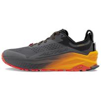 Altra Olympus 6 Patogūs Universalūs Patvarūs Kvėpuojantys Žemi Bėgimo Bateliai Vyriški sportbačiai Juodi Oranžiniai AL0A85NJ-013 41 black
