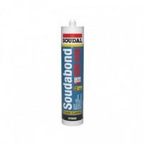 Hibridiniai klijai - hermetikas Soudabond SPS 670, juodi, 290 ml