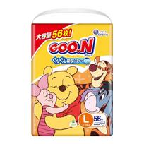Goo.N Plus Disney Diapers-panties PL 9–14kg 56pcs