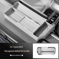 Toyota RAV4 Rear Storage Box & Dashboard Organizer for 26 Models balta