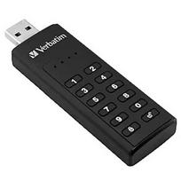 Verbatim Keypad Secure, 64GB, Black 49428V