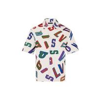 LOUIS VUITTON x NBA Shirt Men's White 1A8WR2 M balta