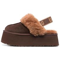 UGG „Funkette“ šlepetės „rudos“ moteriškos 1113474-BCDR 37 ruda