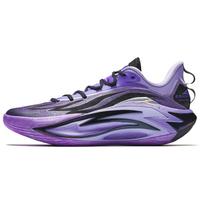 Anta Shock Wave 7 žemi krepšinio bateliai su vidurio pėdos anglies plokšte, vyriški, violetiniai 112631126F-2 42.5 gray