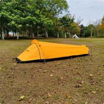 Ultralight Solo Tent Breathable Backpacking Year-Round black