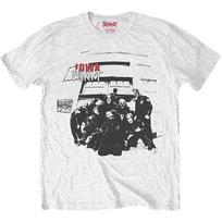 Slipknot Iowa Track List T-shirt Small White XXXXL white