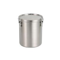 520/1000/1600/2500ml Nerūdijančio plieno sandėliavimo talpykla Sandari sandarinimo kibirėlis grūdams/aliejui 1000ml white