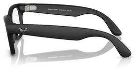 Meta Wayfarer Gen1 AI Glasses Matte Black/Clear to Graphite Green