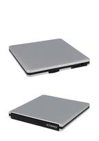 Networx External DVD Burner USB-A/USB-C Silver