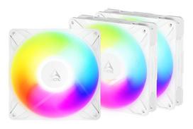 Arctic Cooling P14 Pro Reverse A-RGB fan, 14 cm, white, 3 pack (ACFAN00328A)