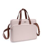 tomtoc Versatile A12 laptop shoulder bag, pink (A12D3P1)