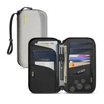 tomtoc Navigator-T03 Passport holder set, black (T03M1D1)