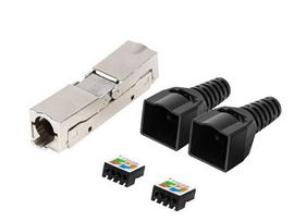 LANBERG Network connector cat.6 FTP toolless PL2S6-6000TL