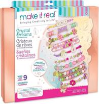 Make It Real Nature's Tales bracelet making kit with Swarovski crystals (1724M)